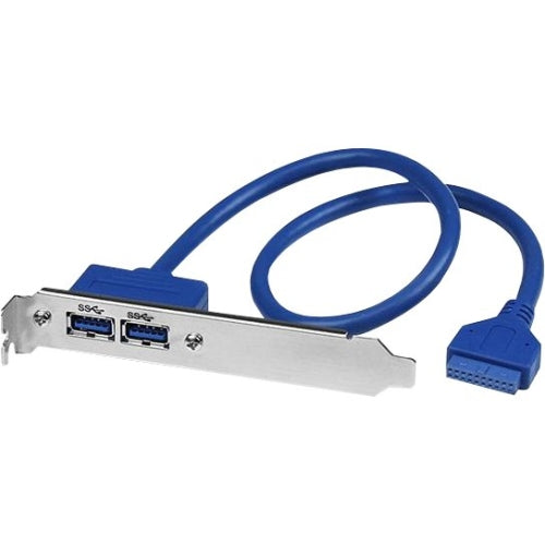 2 Port USB 3 A Female Slot Plate Adapter 2 Port USB 3 A Female Slot Plate Adapter